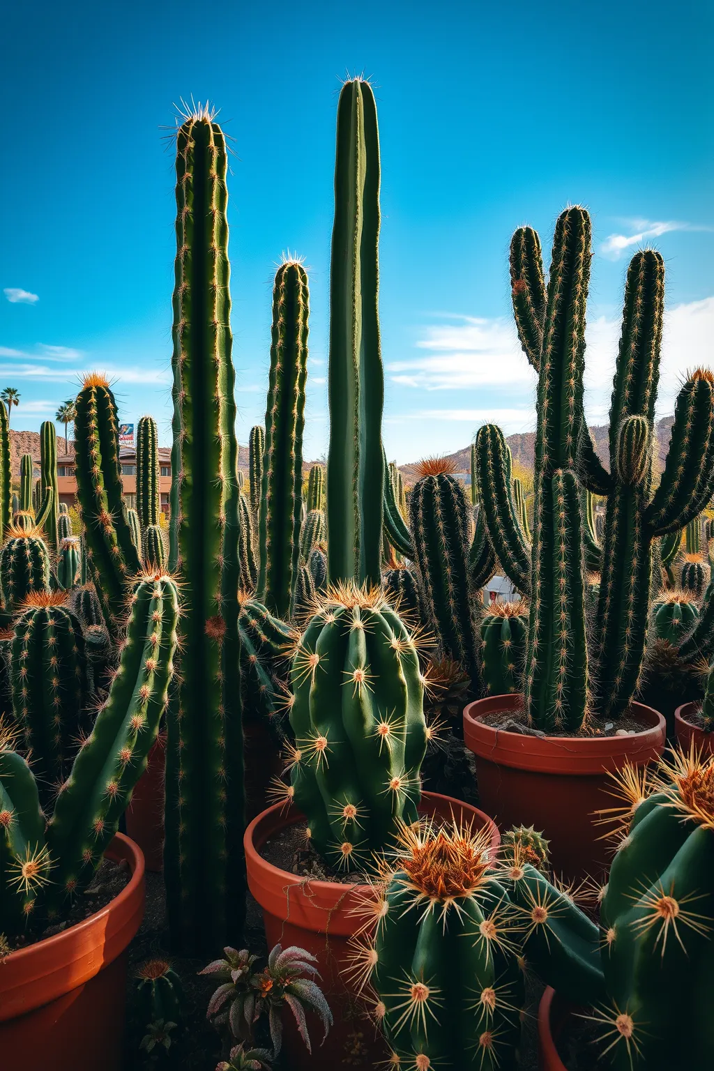 Cactus patterns
