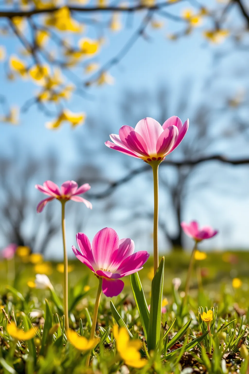spring flowers bloom
