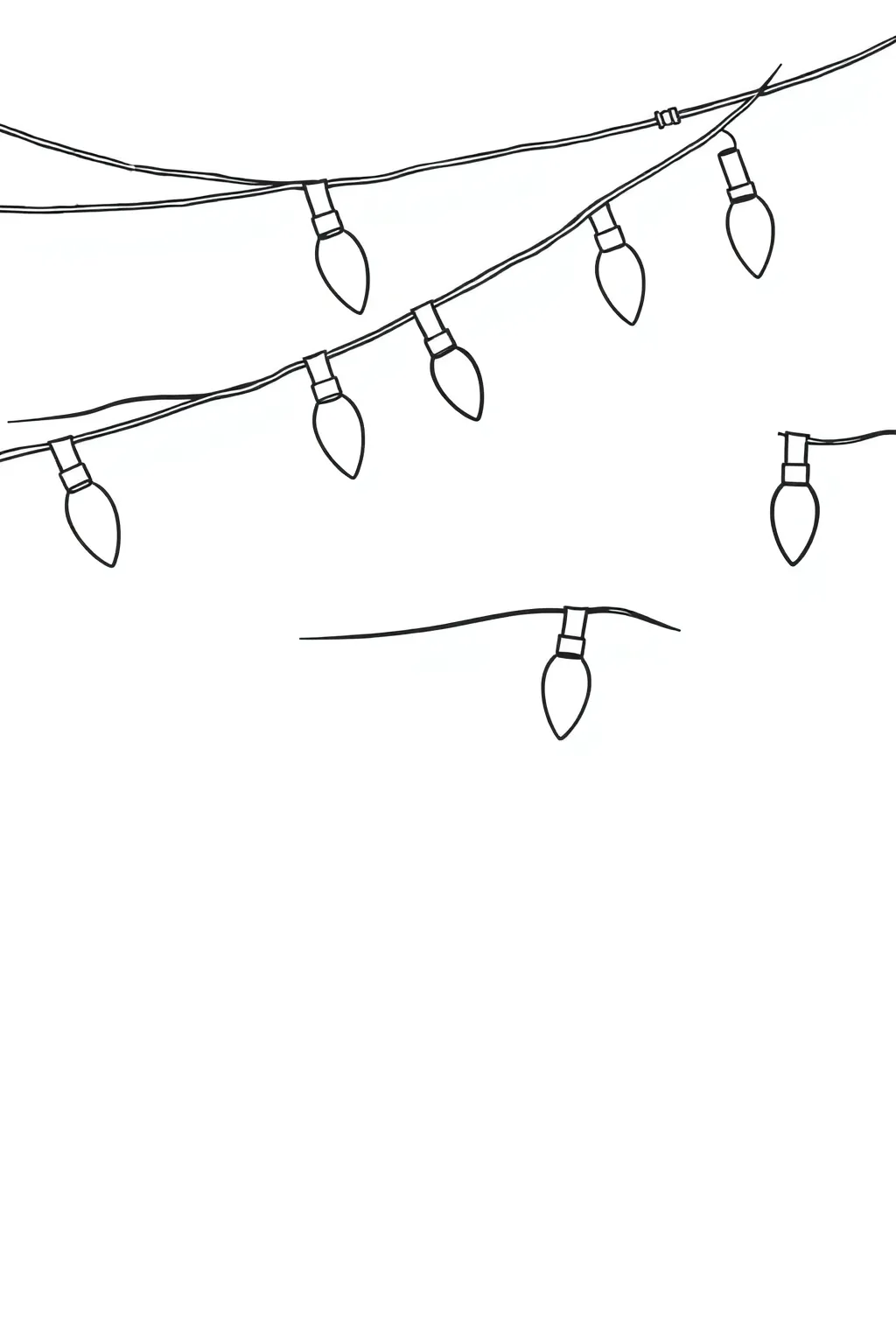 Christmas lights