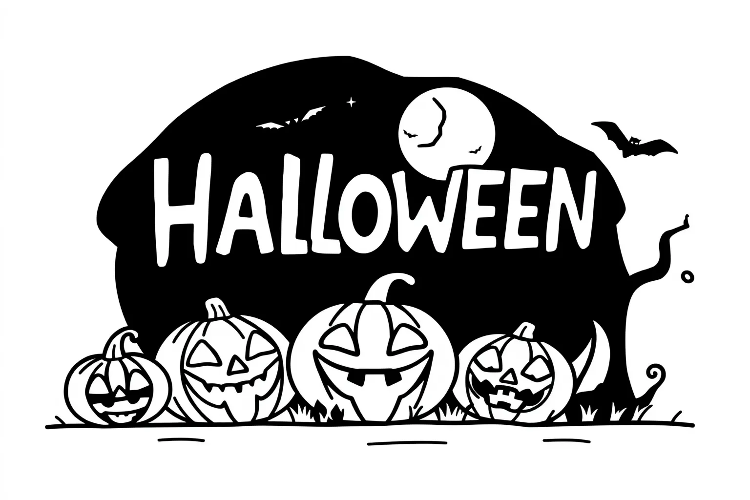 happy Halloween night