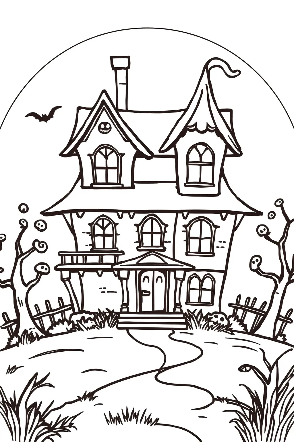 haunted house
