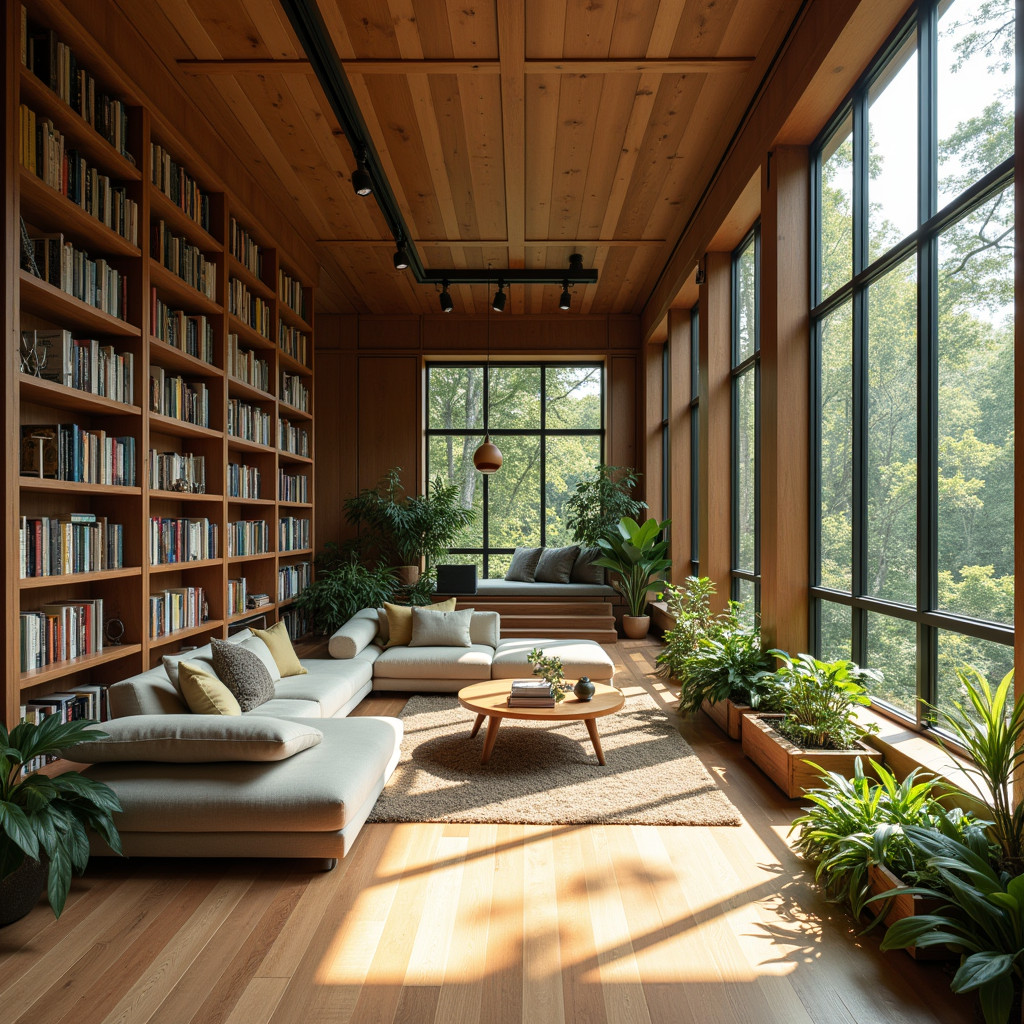Cottage Core Library Aesthetic meets Modern Biophilic